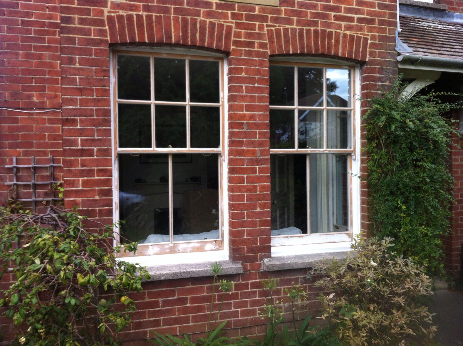 Bay Window Refurbishment - Tunbridge Wells 